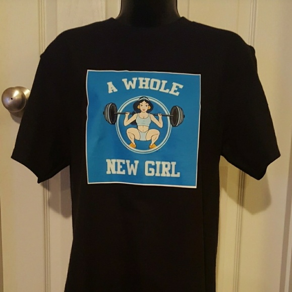 Brand New "A whole New girl" Jasmine Tees - Picture 2 of 3